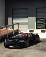 McLaren 570S Spider on Velos Wheels (VLS06) 2019 года
